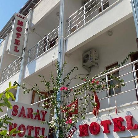 Saray Pansiyon Kaş Exterior foto