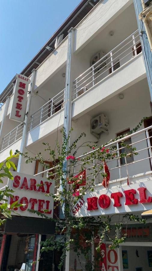 Saray Pansiyon Kaş Exterior foto