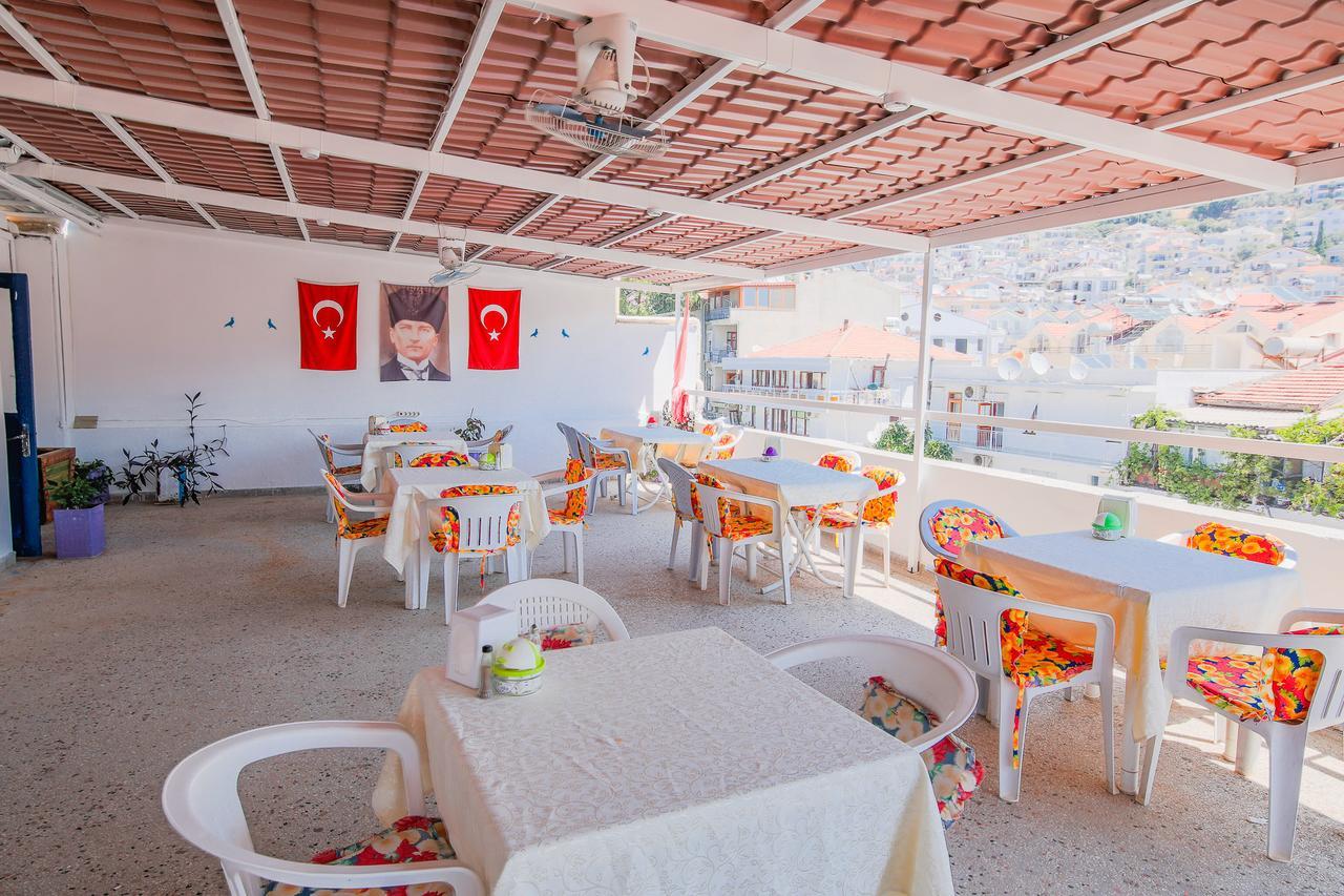 Saray Pansiyon Kaş Exterior foto