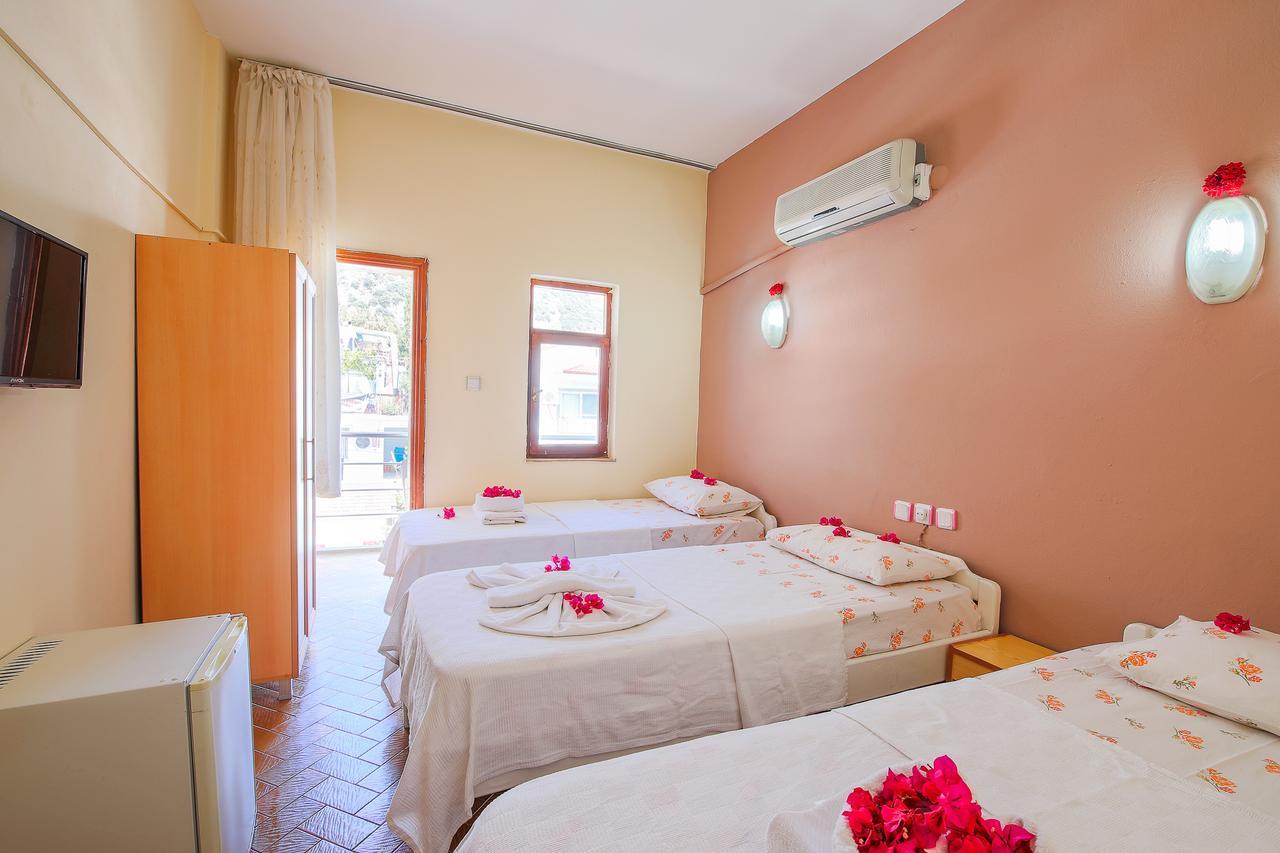Saray Pansiyon Kaş Exterior foto