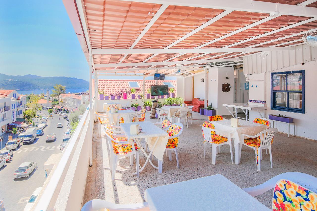 Saray Pansiyon Kaş Exterior foto