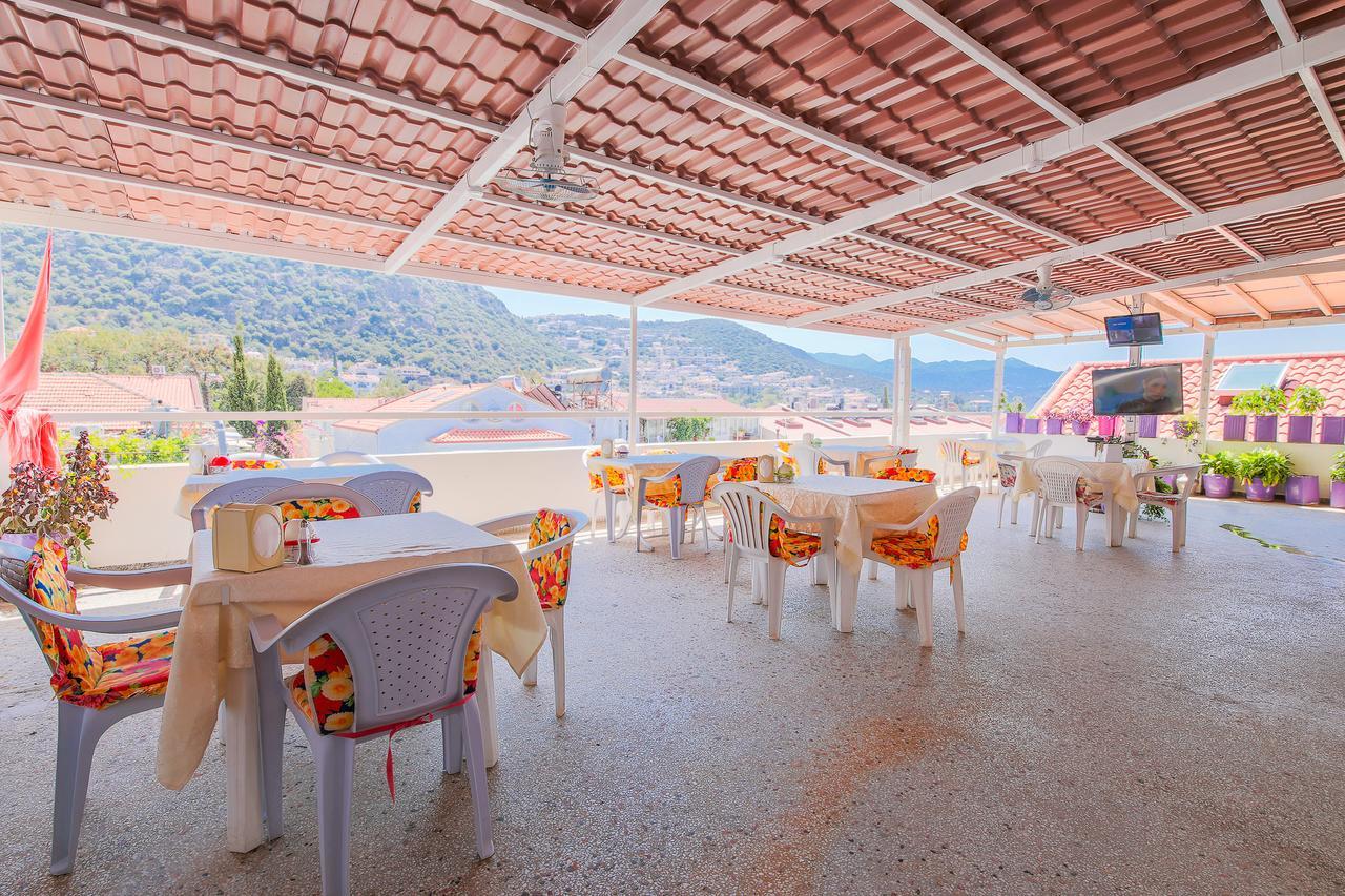 Saray Pansiyon Kaş Exterior foto
