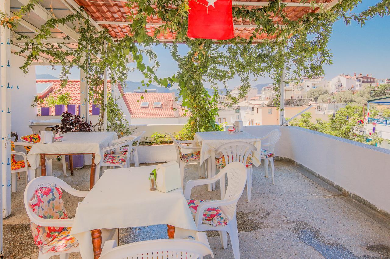 Saray Pansiyon Kaş Exterior foto